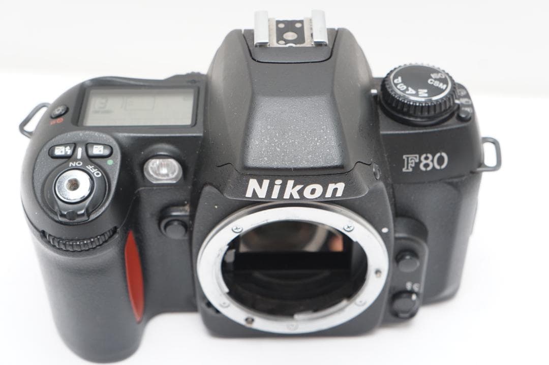 【動作美品】Nikon F80　フィルム　一眼レフ