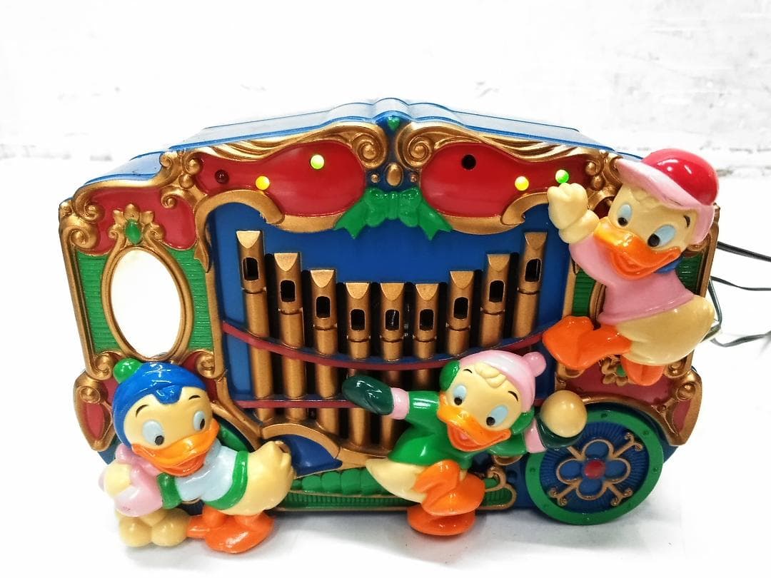 ミッキーホリデーカルーセル Disney ディズニー クリスマスオーナメント ♪