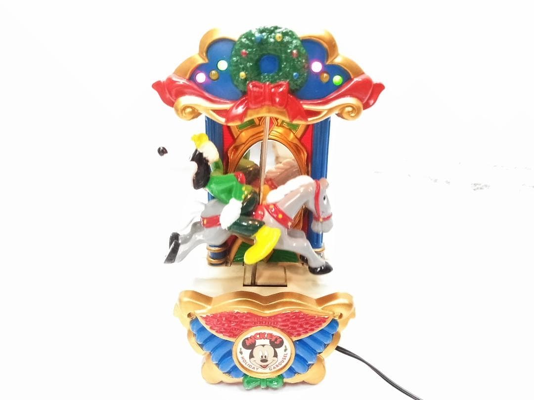 ミッキーホリデーカルーセル Disney ディズニー クリスマスオーナメント ♪