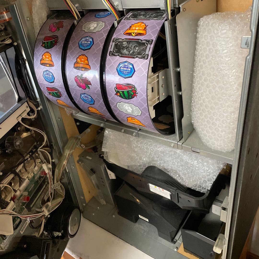 バイオハザード　スロットマシン