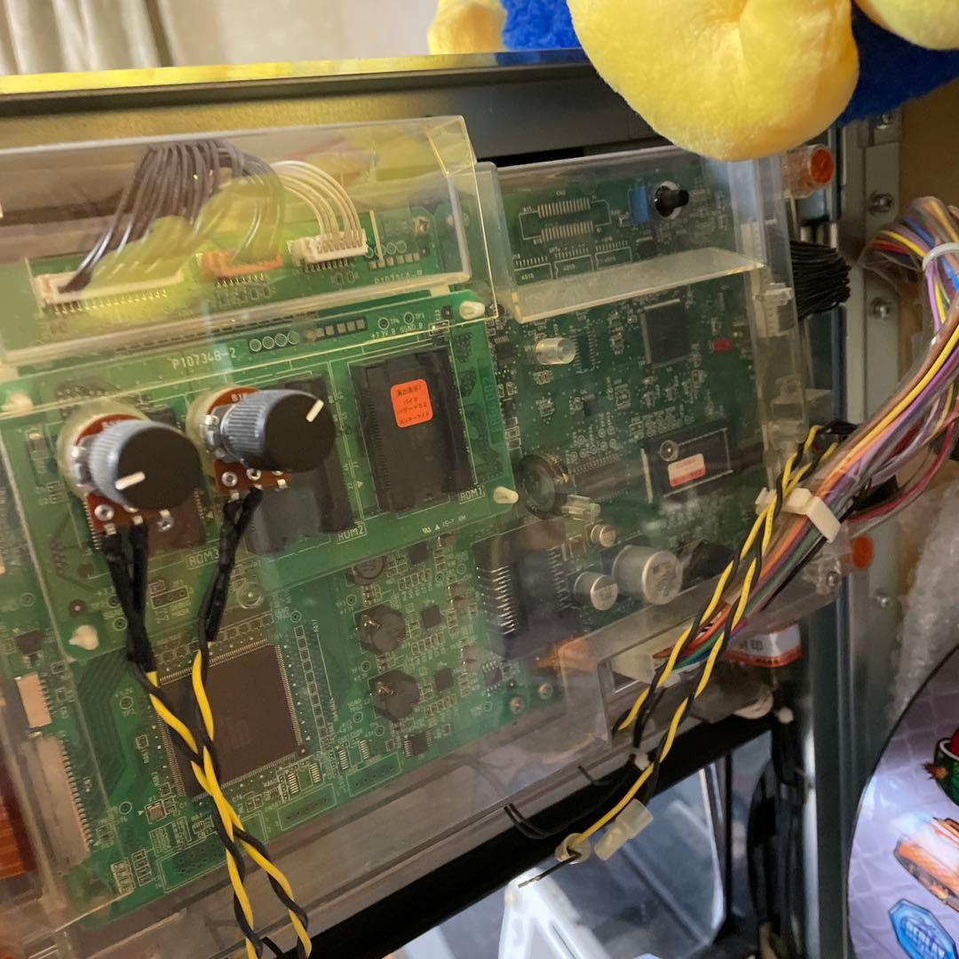 バイオハザード　スロットマシン