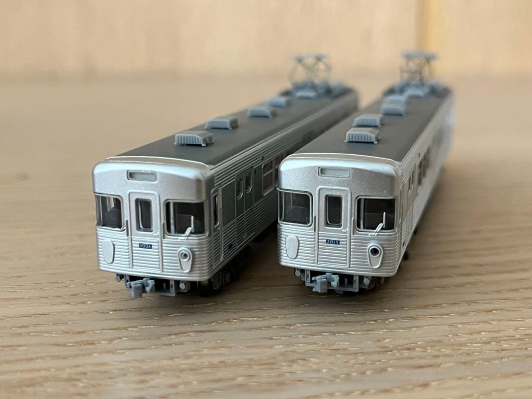 マイクロエース 営団 3000系 変則編成・ドア交換後 8両セット