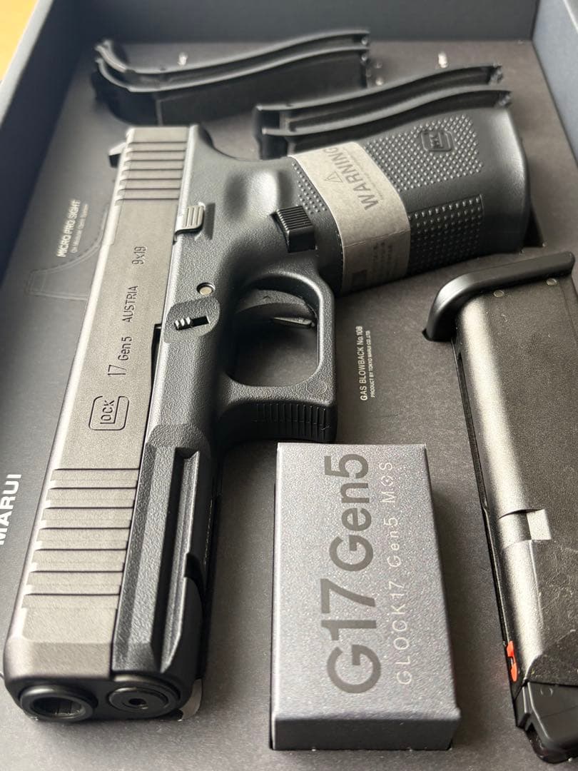 新品未使用品 東京マルイ グロック G17 gen5