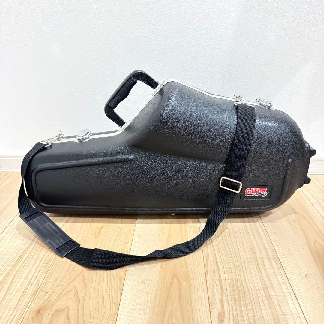 【美品】 GATOR サックス用ハードケース