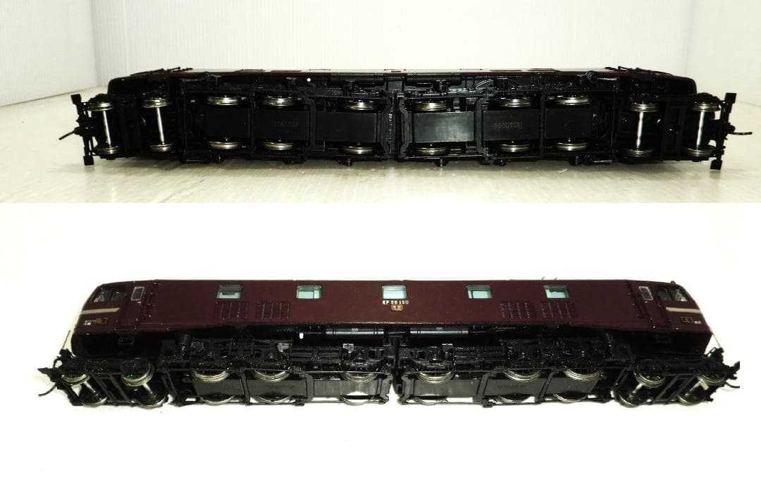 HOゲージ 天賞堂 EF58形 150号機 カンタム搭載機 コントローラー付