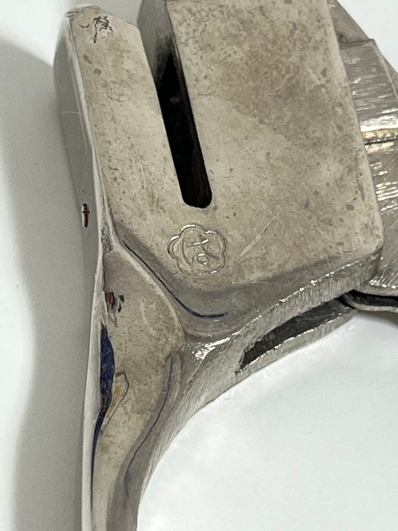 国鉄 検札鋏 切符切り 花枠 は