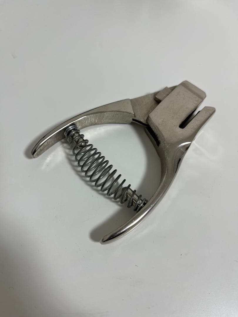 国鉄 検札鋏 切符切り 花枠 は