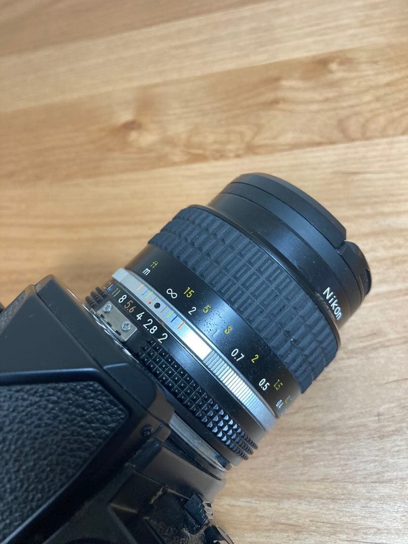 Nikon FM3A フィルムカメラ Ai-s35mmF2レンズ付き