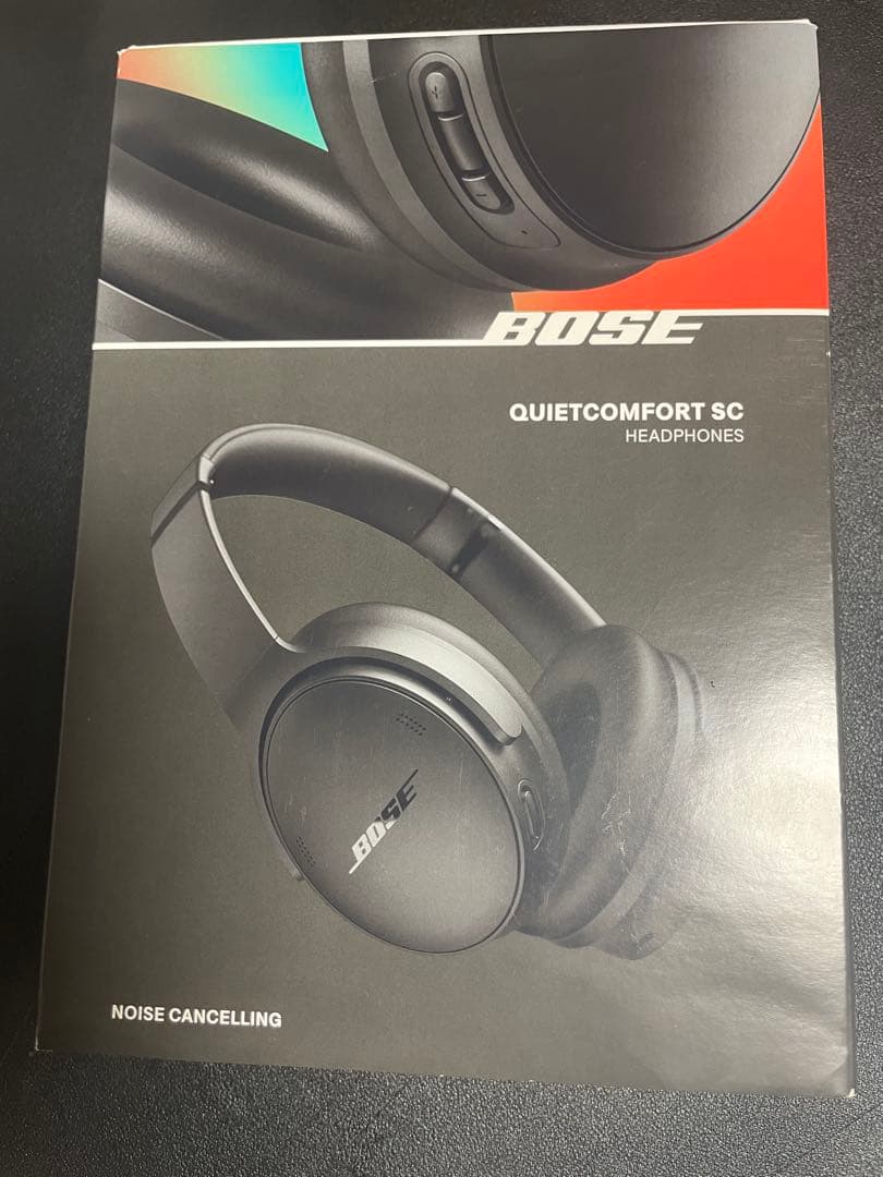 BOSE QUIETCOMFORT SC ヘッドホン ノイズキャンセリング