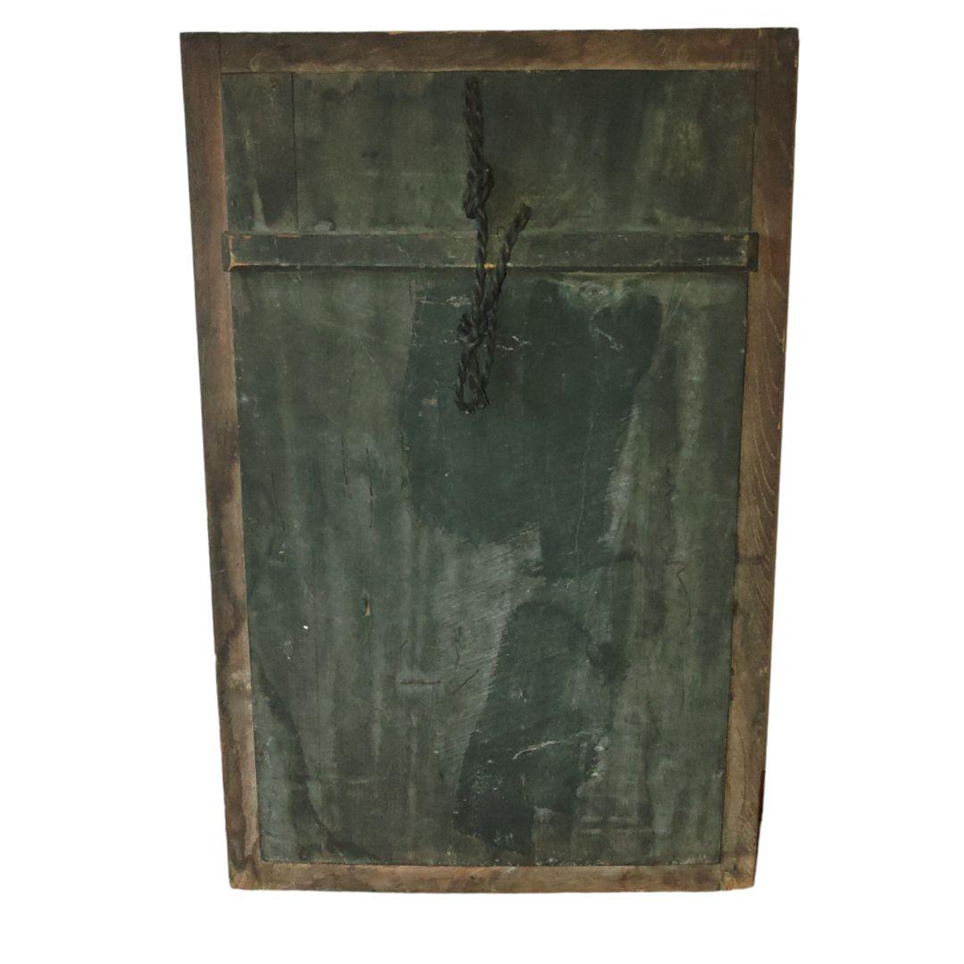 大正、昭和レトロ　アンチヒリン丸　額看板