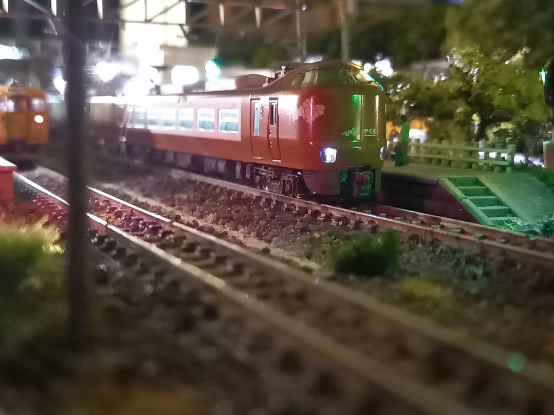 KATO 10-1999 273系『 やくも』4両セット【室内灯付】