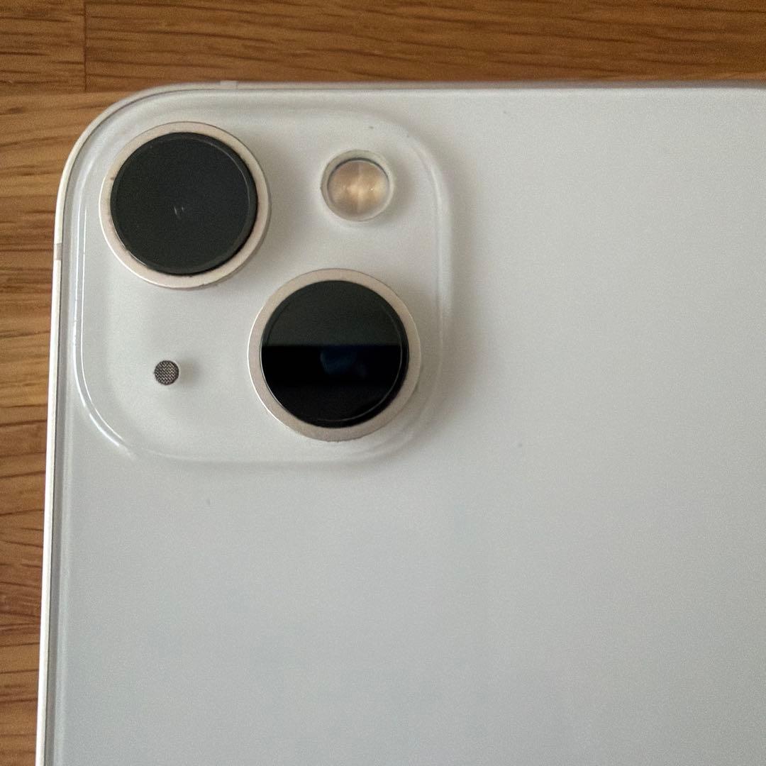 Apple iPhone 13 ホワイト スターライト　箱付き