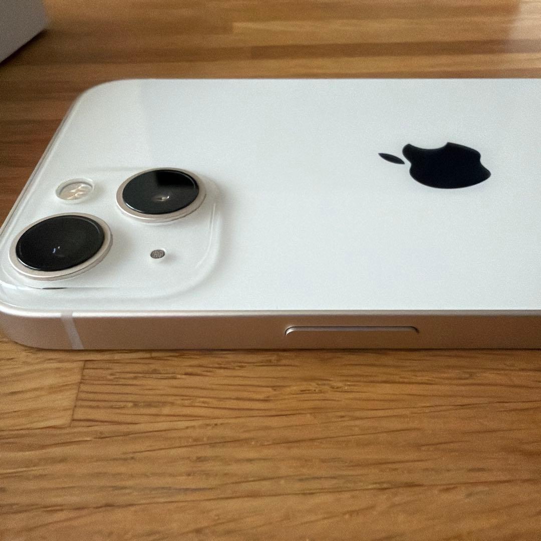 Apple iPhone 13 ホワイト スターライト　箱付き