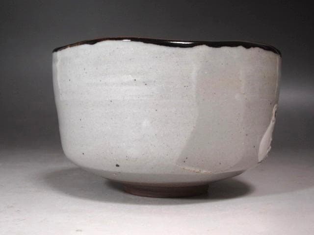 ★　丹波焼　杉原祥公　茶碗　裏千家　十五代　鵬雲斎の花押がございます★x608