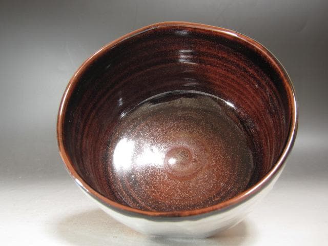 ★　丹波焼　杉原祥公　茶碗　裏千家　十五代　鵬雲斎の花押がございます★x608