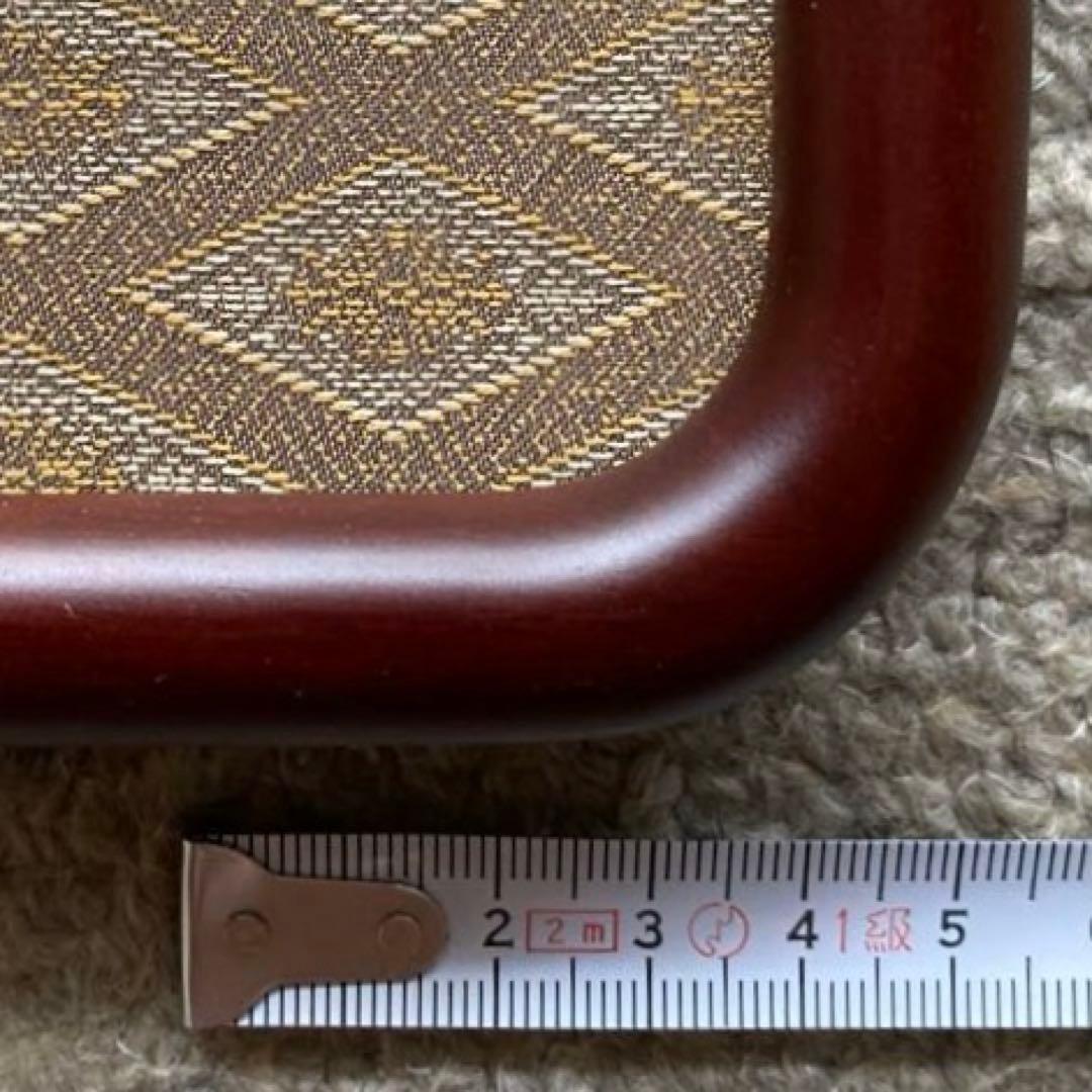 写経額★隅丸★チーク★縦横両用★写経用額★書道用額縁★空額★和額★木製フレーム