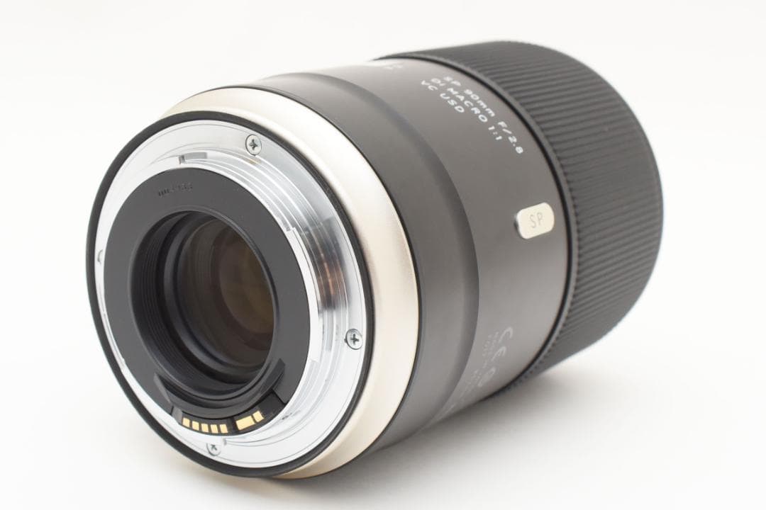 レンズ(単焦点) SP 90mm F2.8 Di MACRO 1:1 VC USD Canon