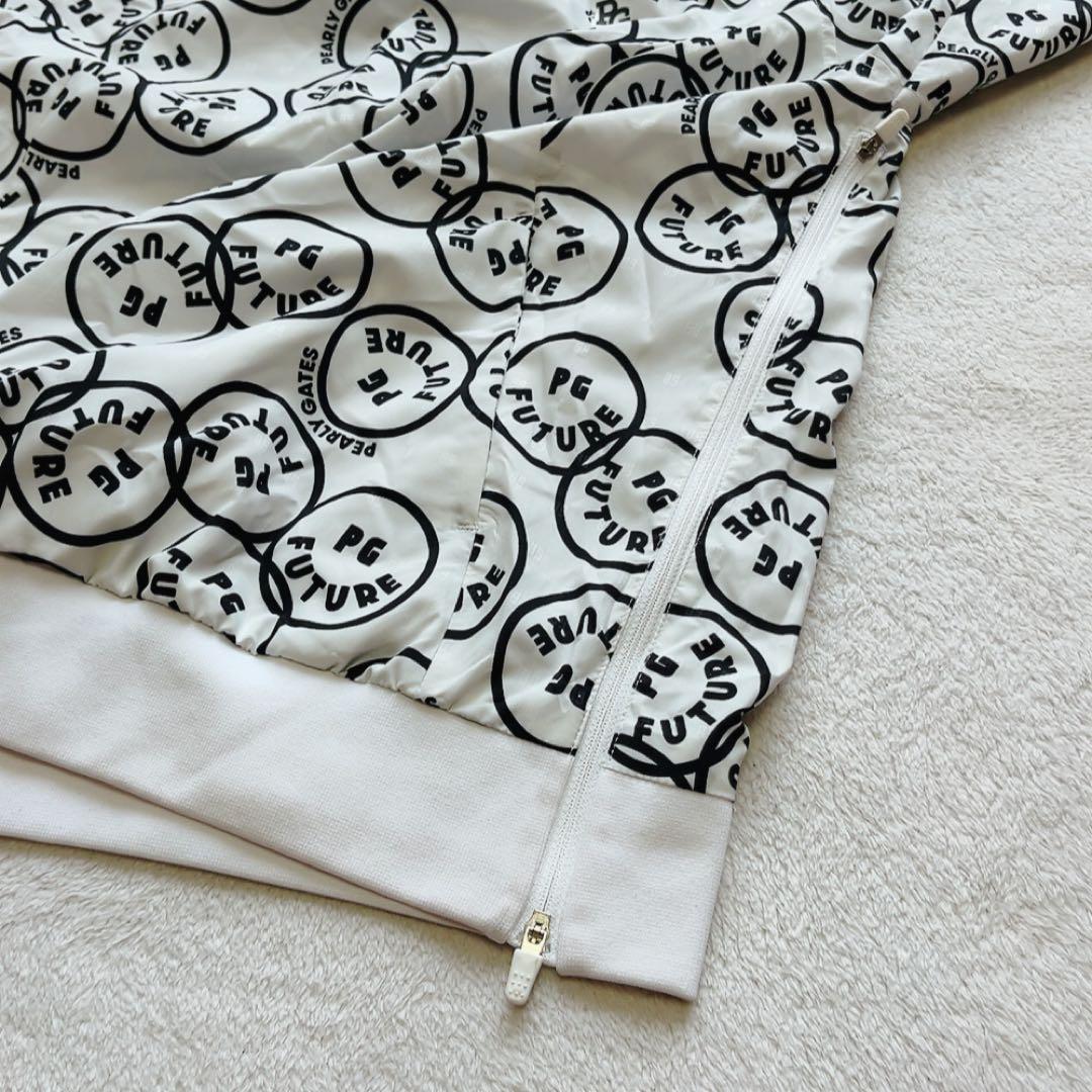 極美品　パーリーゲイツ　近年　ツインスニード 　2枚セット　スマイル　ニコ　白