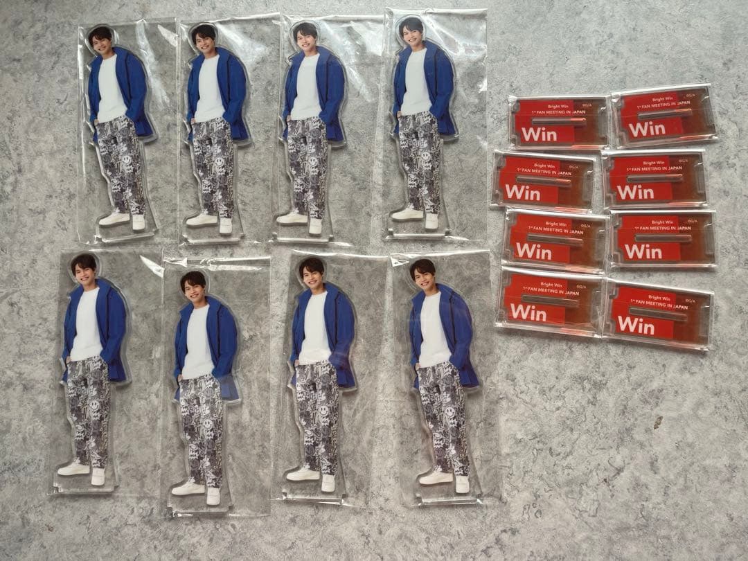 GMMTV Win ウィン アクスタ アクリルスタンド まとめ売り バラ売り可