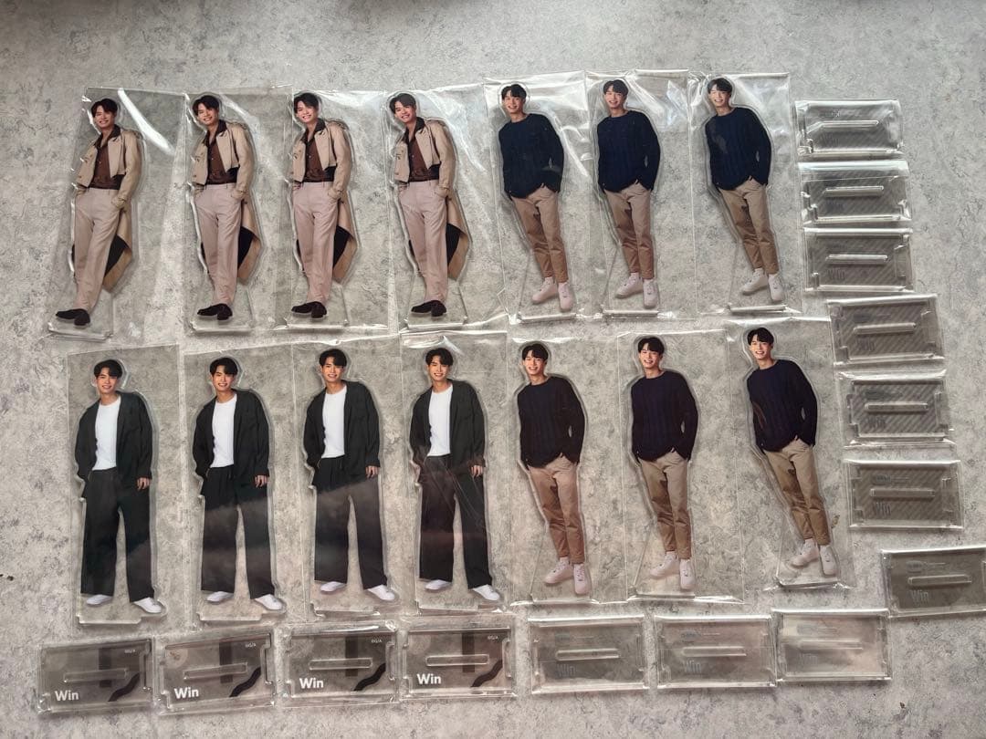 GMMTV Win ウィン アクスタ アクリルスタンド まとめ売り バラ売り可