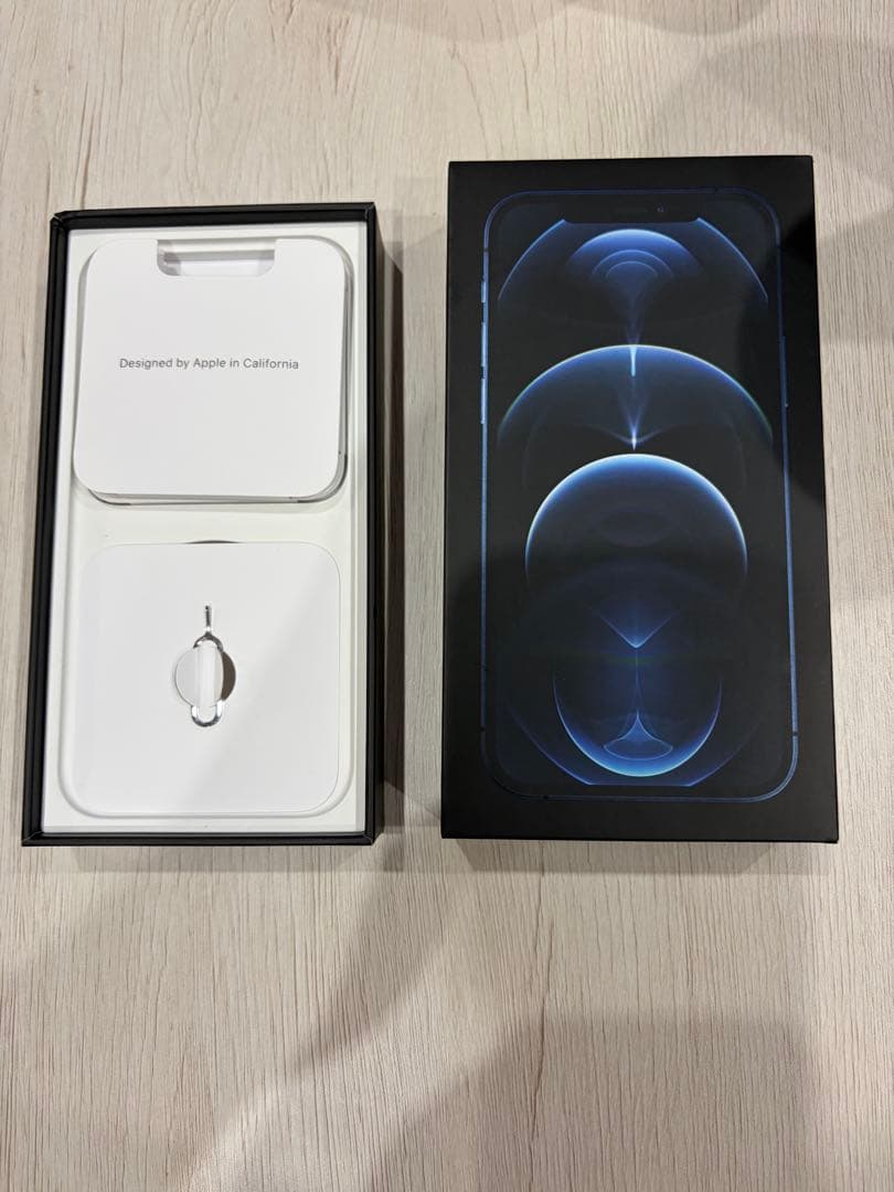 iPhone12Pro 128GB 本体 SIMフリー パシフィックブルー