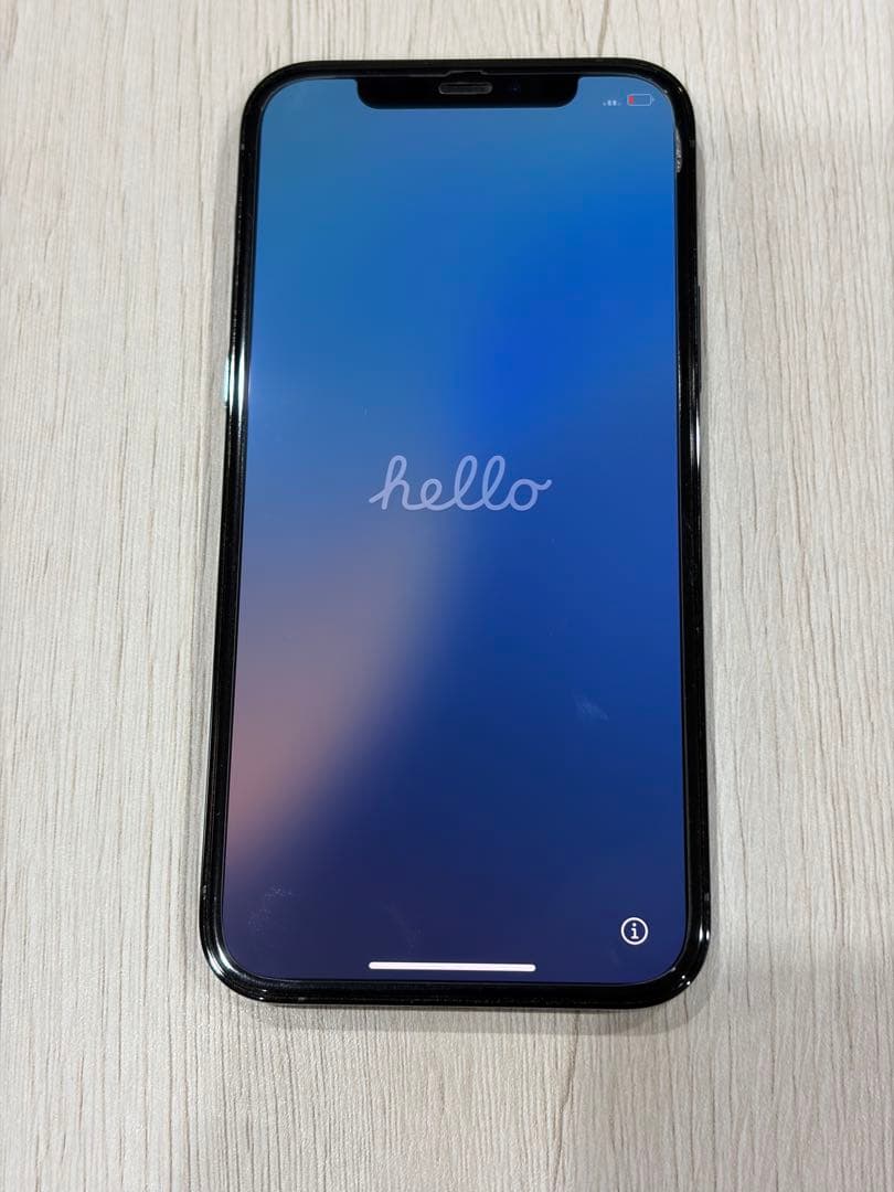 iPhone12Pro 128GB 本体 SIMフリー パシフィックブルー