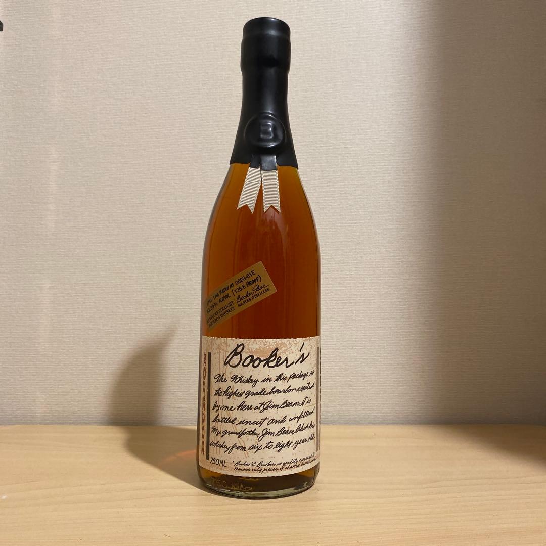 サントリー ブッカーズ SUNTORY BOOKER’S 2023 限定 未開栓