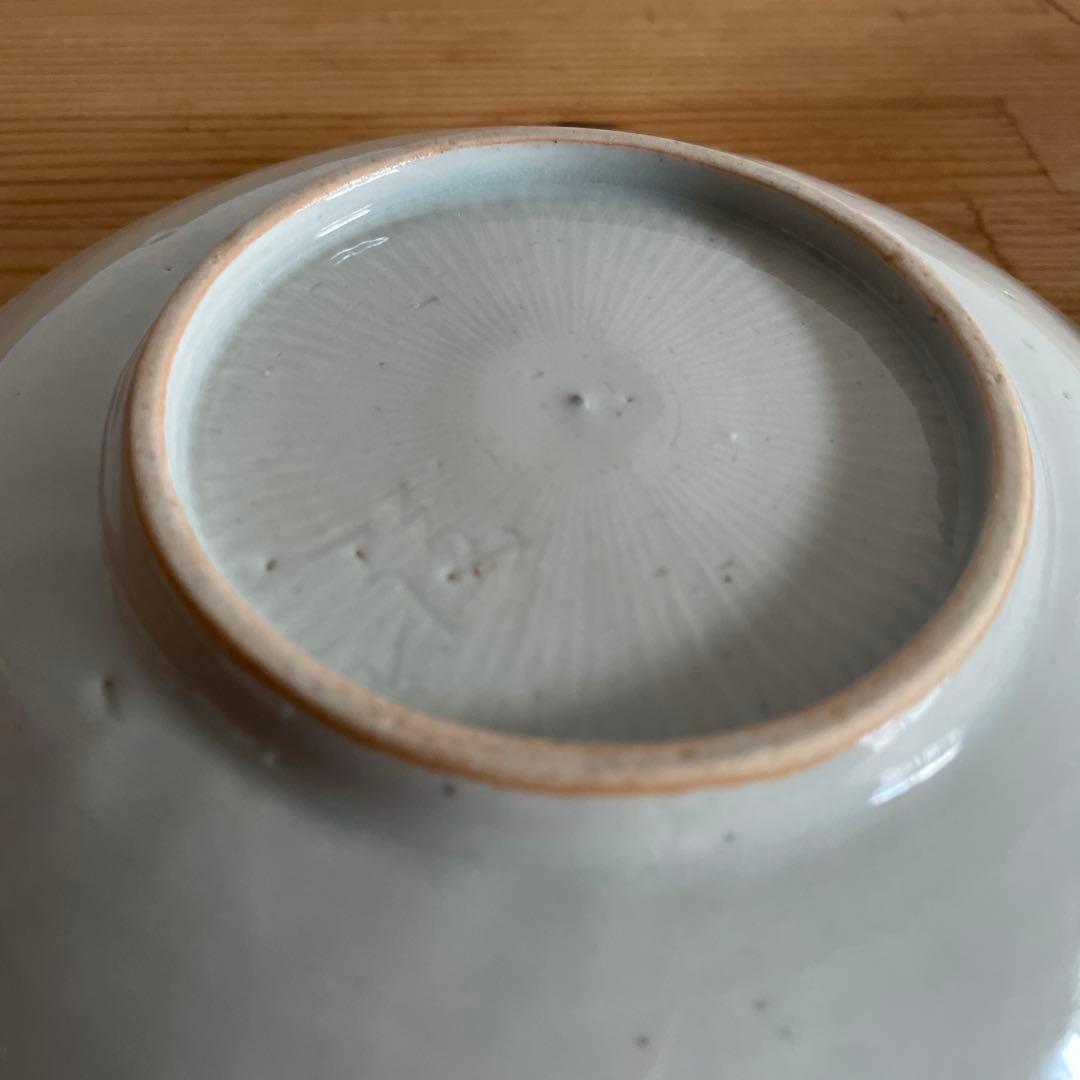 廣野俊彦　五彩花鳥絵輪花皿　南京色絵写　2客　定価33,000円