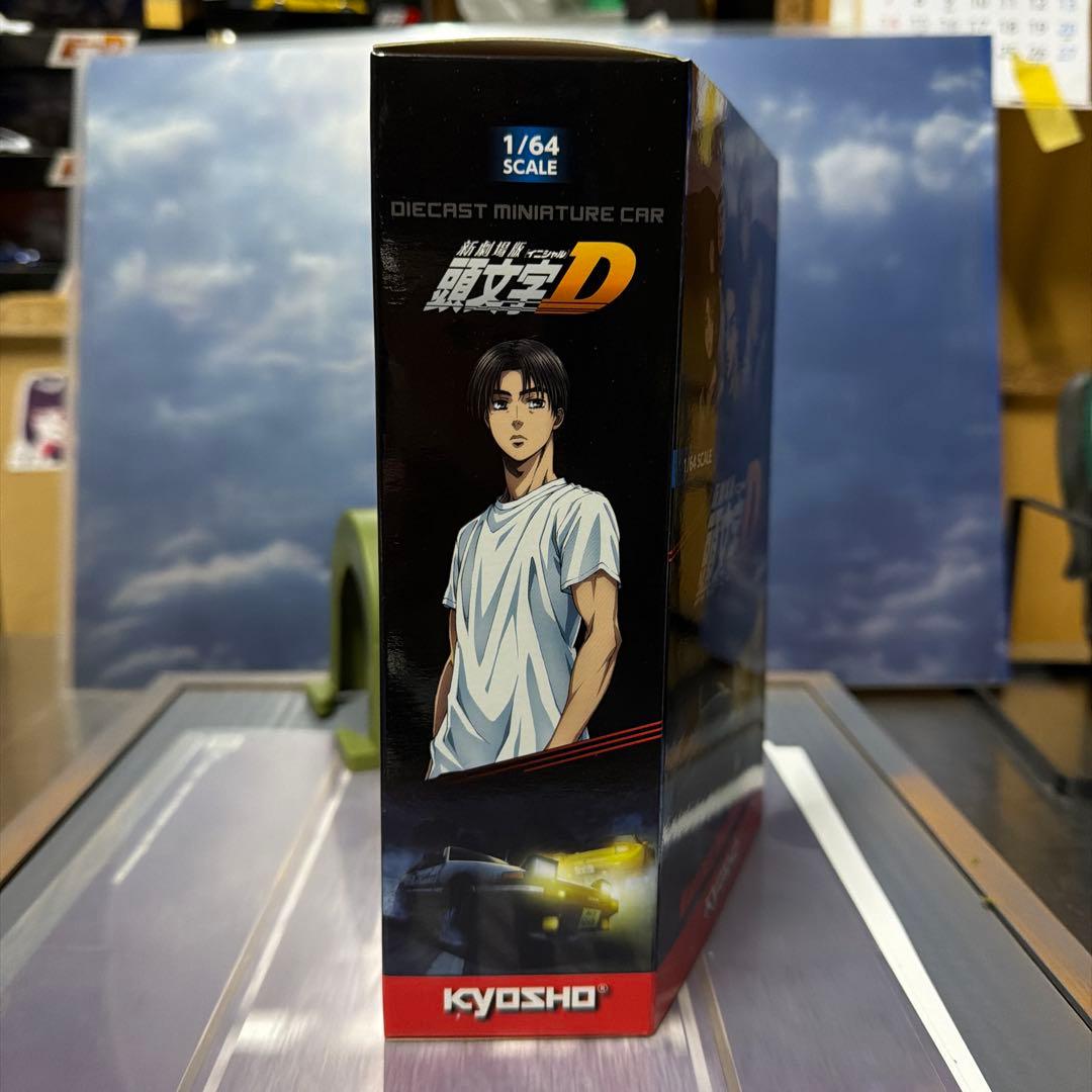 頭文字D 京商 1/64ミニカー 4台セット 新劇場版
