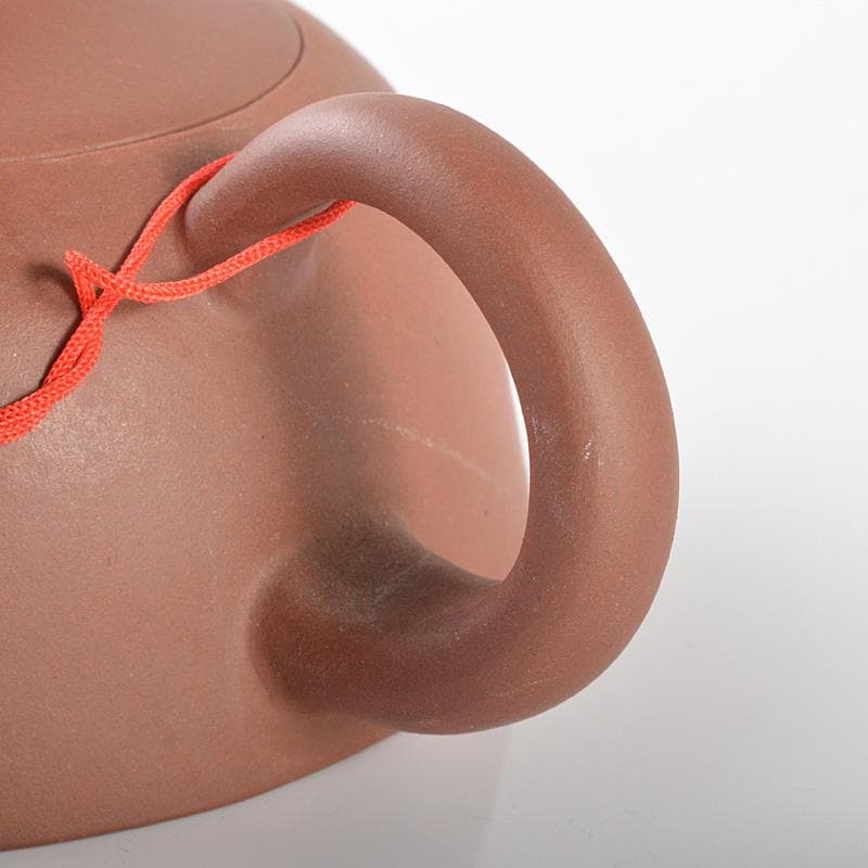 中国　紫砂　朱泥　急須　茶壷　在銘　C　R6125