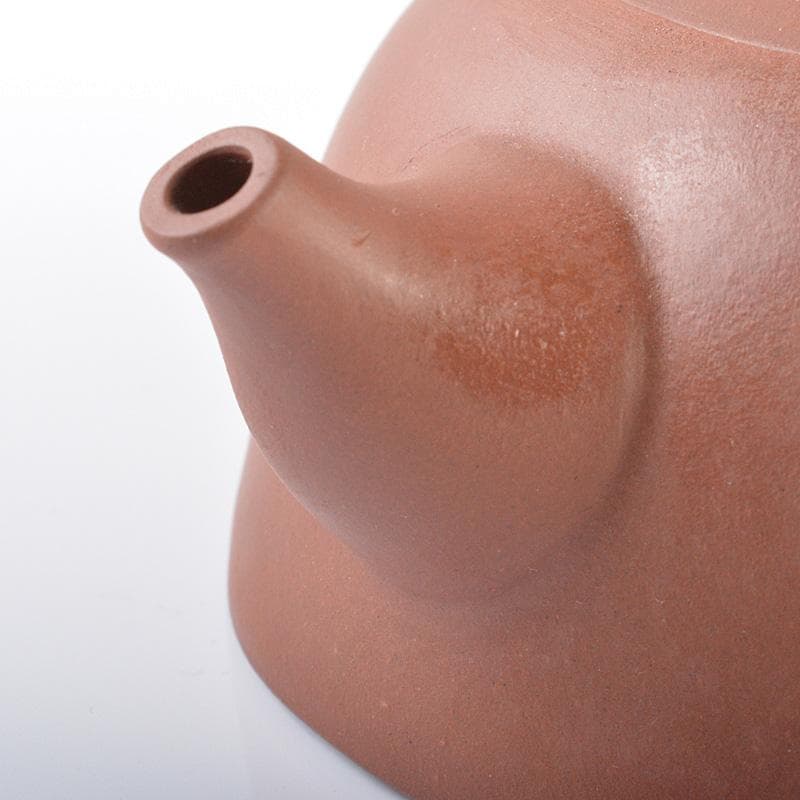 中国　紫砂　朱泥　急須　茶壷　在銘　C　R6125