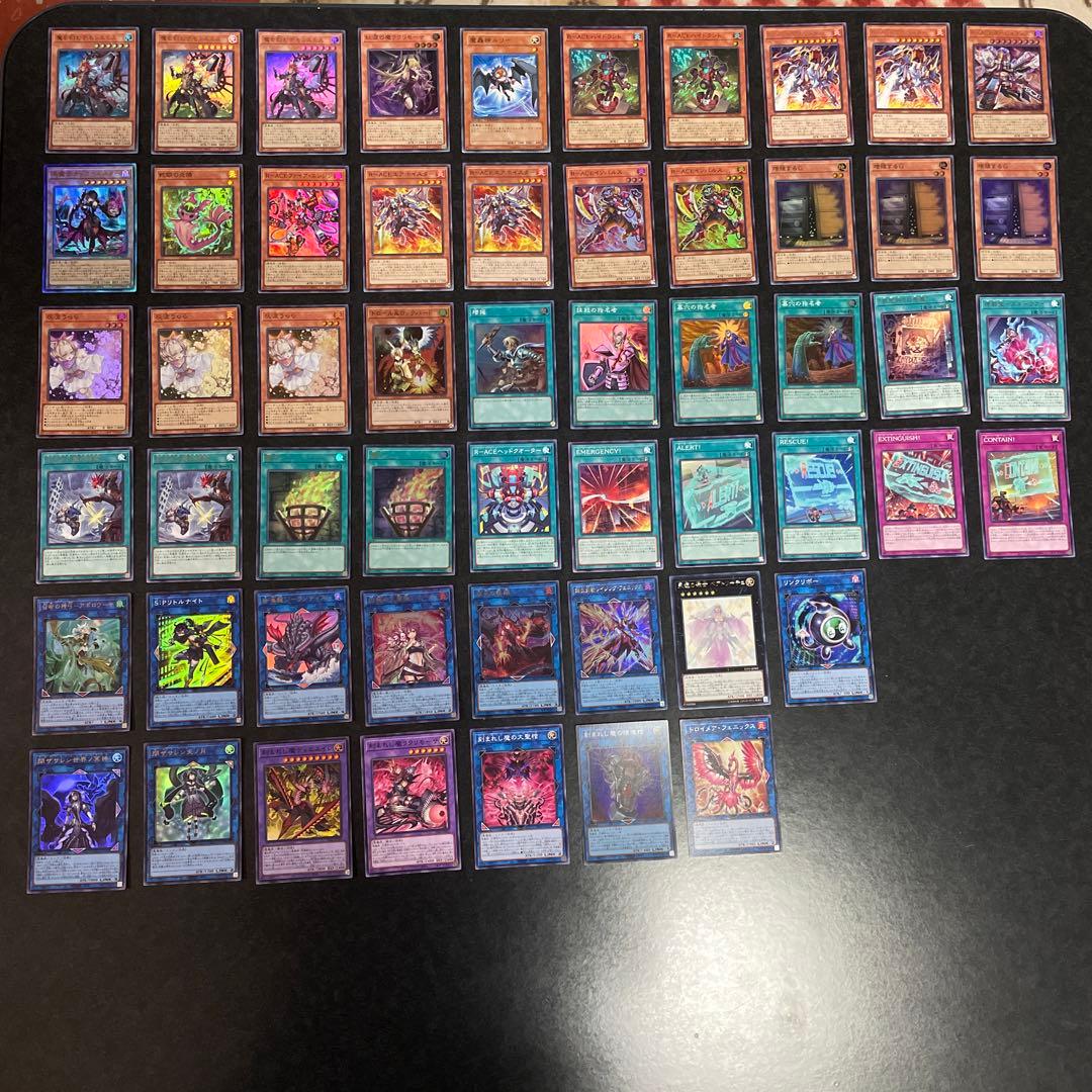 遊戯王デッキ　デモンスミスRーACEデッキ　ガチ構築　No.1730