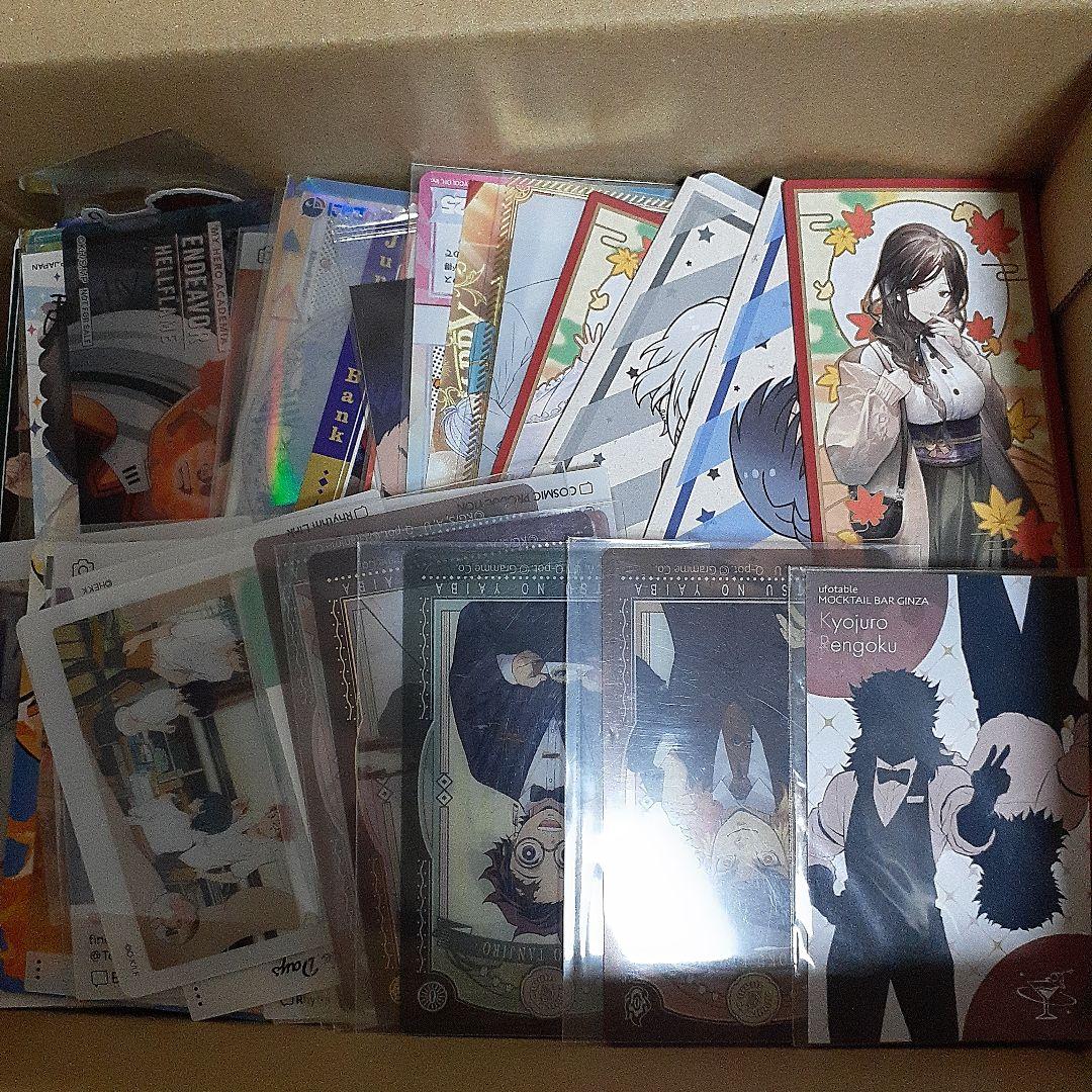 アニメ・マンガ・キャラクター　紙類　シール　ステッカー　ミニカード　まとめ売り