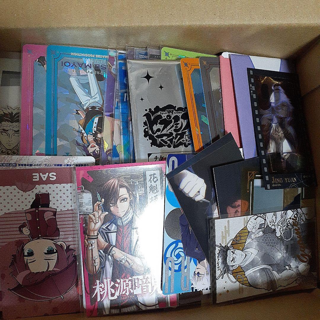 アニメ・マンガ・キャラクター　紙類　シール　ステッカー　ミニカード　まとめ売り