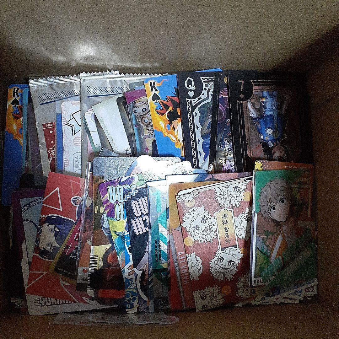 アニメ・マンガ・キャラクター　紙類　シール　ステッカー　ミニカード　まとめ売り