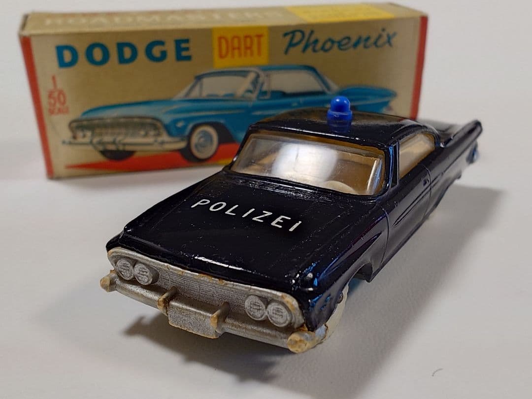 LONE ★STAR DODGE DART PHOENIX POLIZEI