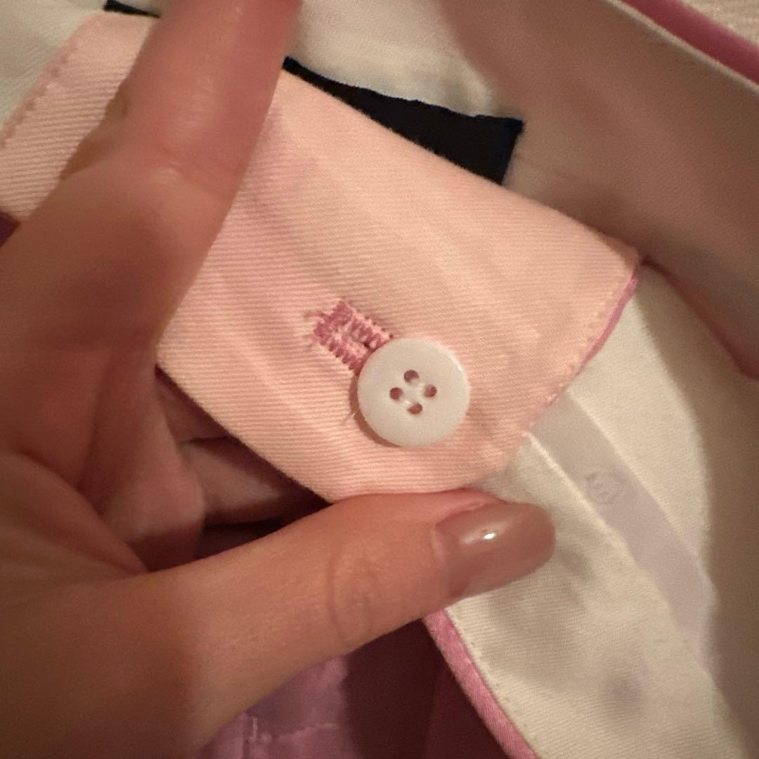 UNDERCOVER ピンク ワイドパンツ