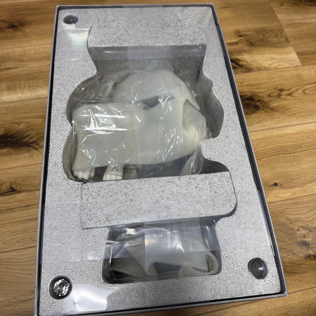 訳あり 新品未開封 KAWS CLEAN SLATE GREY