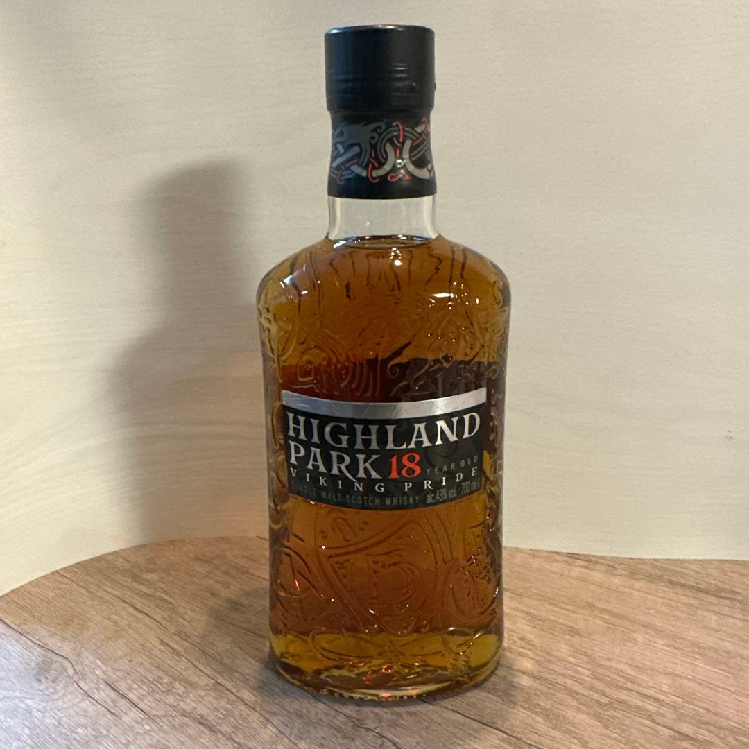 ウイスキー HIGHLAND PARK 18 VIKING PRIDE 700ml