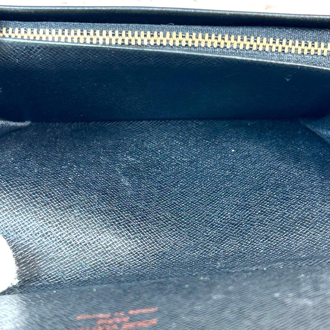 ルイヴィトン　エピ　ポルトモネビエ・トレゾール　ノワール　ブラック