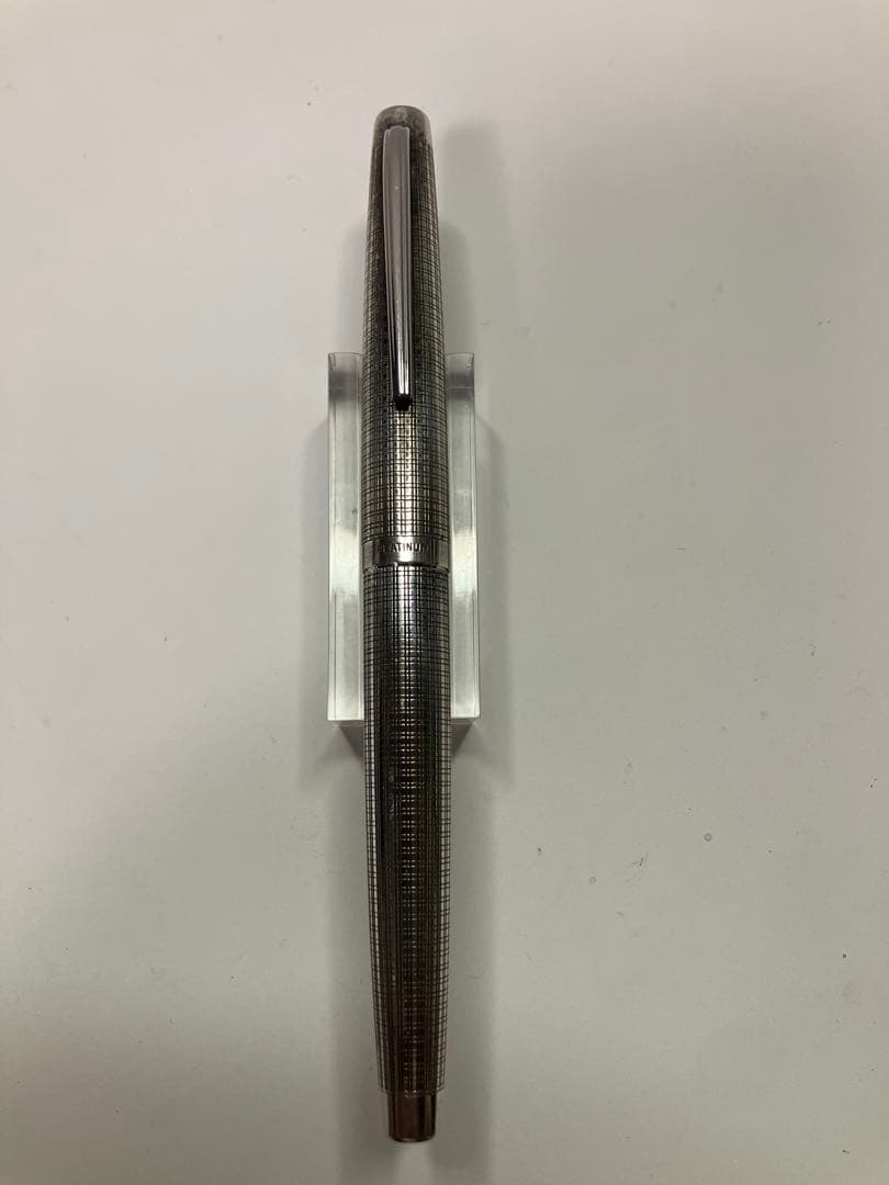 プラチナ万年筆　プラチナ・プラチナ 1st　細軸　象嵌・Pt合金ニブ　EF