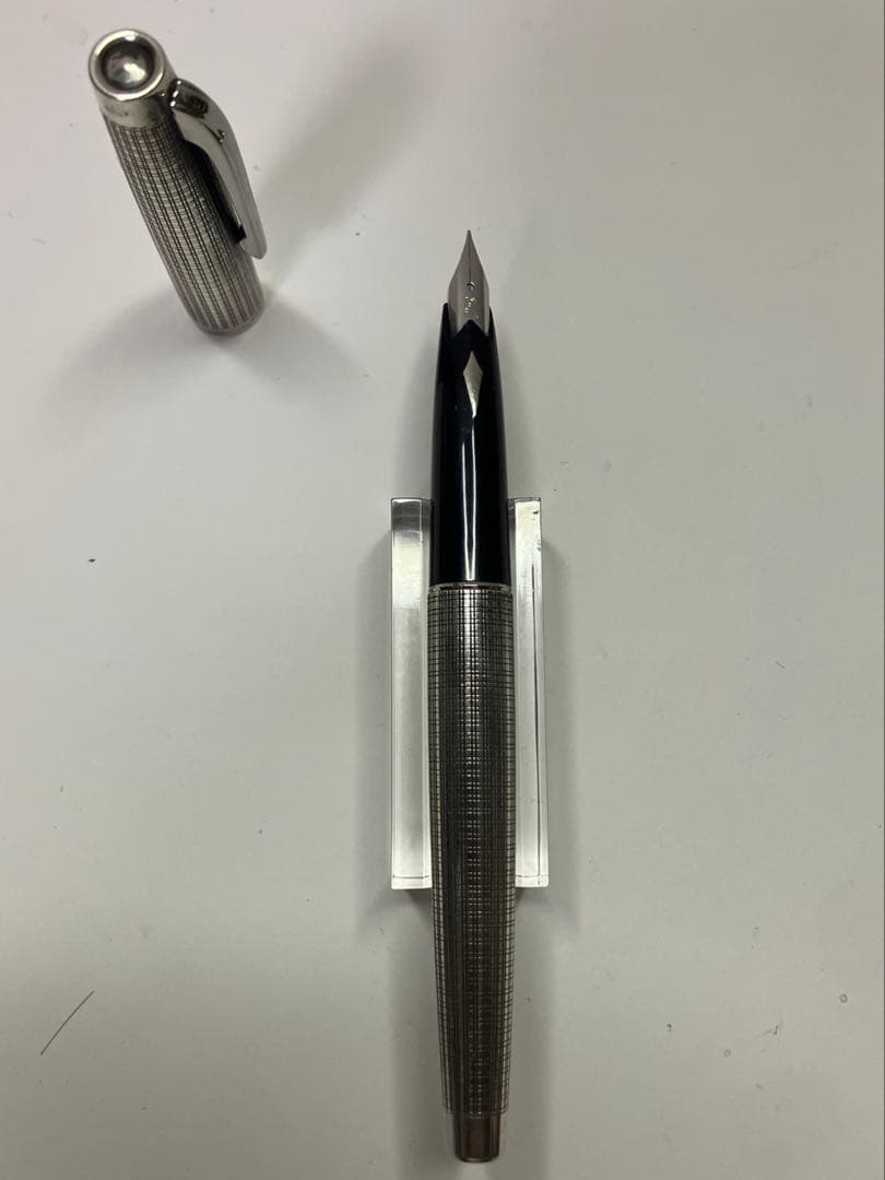 プラチナ万年筆　プラチナ・プラチナ 1st　細軸　象嵌・Pt合金ニブ　EF