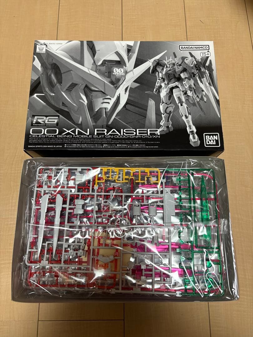 【未組み立て品】ガンプラRG5種 まとめ売り