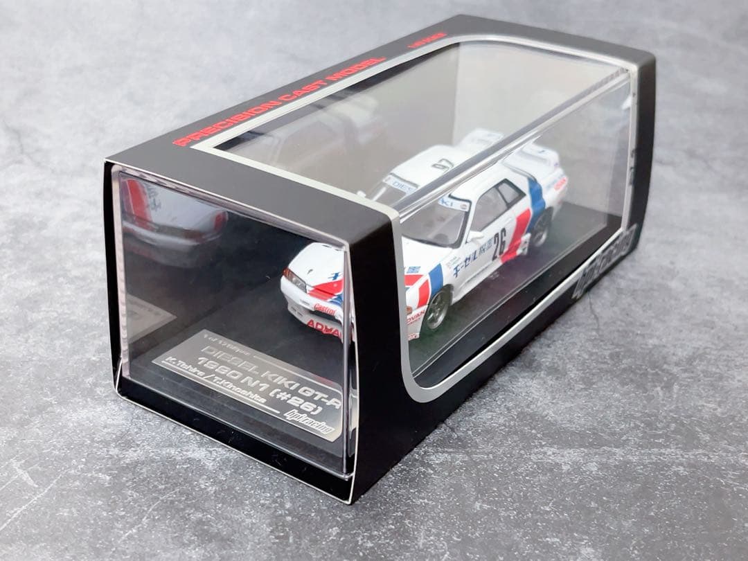 HPI racing 1/43 日産 スカイライン GT-R R32