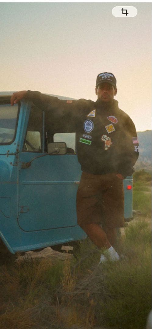 新品 HUF x LAND CRUISER ボンバージャケット　Lサイズ