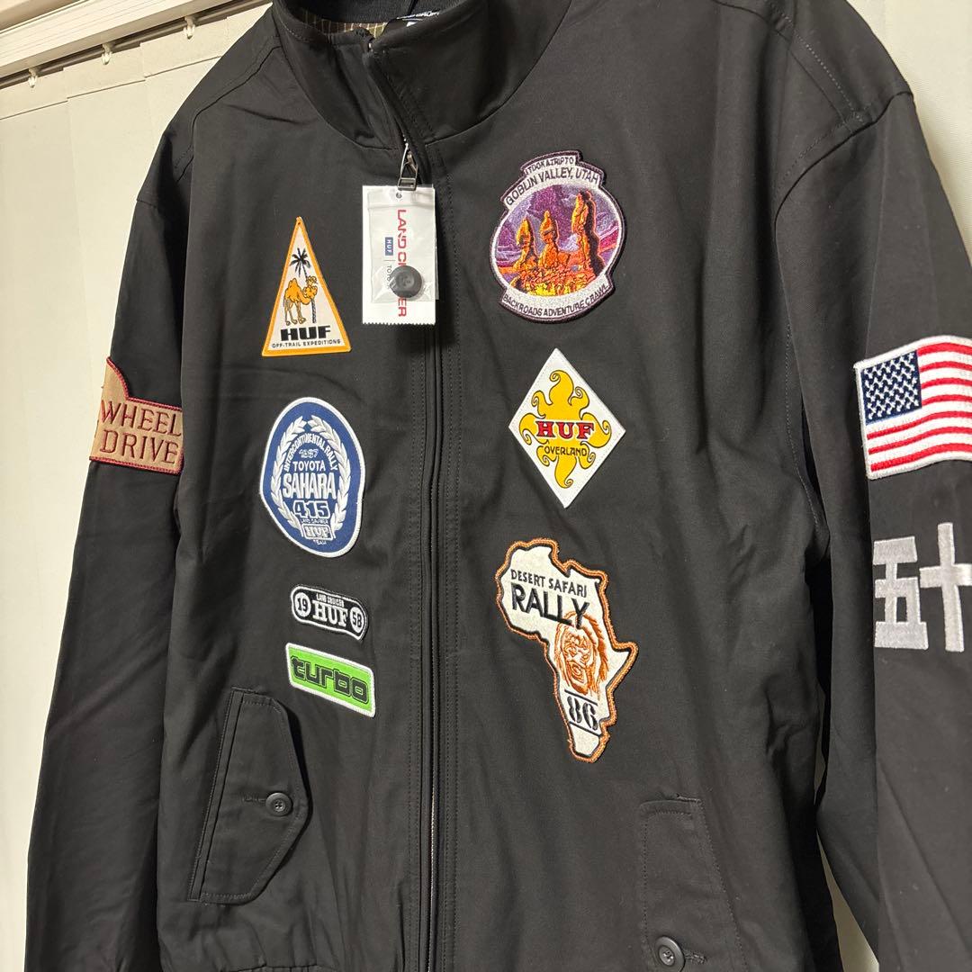 新品 HUF x LAND CRUISER ボンバージャケット　Lサイズ