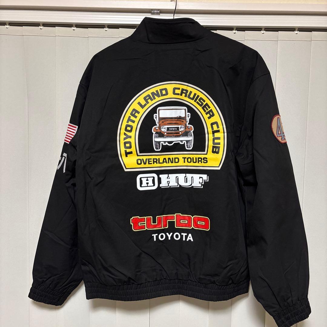新品 HUF x LAND CRUISER ボンバージャケット　Lサイズ