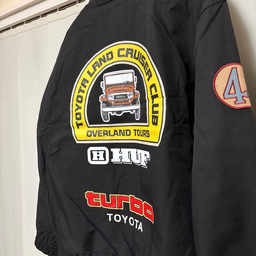 新品 HUF x LAND CRUISER ボンバージャケット　Lサイズ