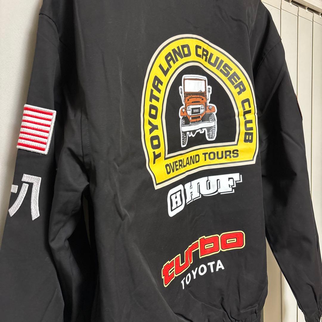 新品 HUF x LAND CRUISER ボンバージャケット　Lサイズ