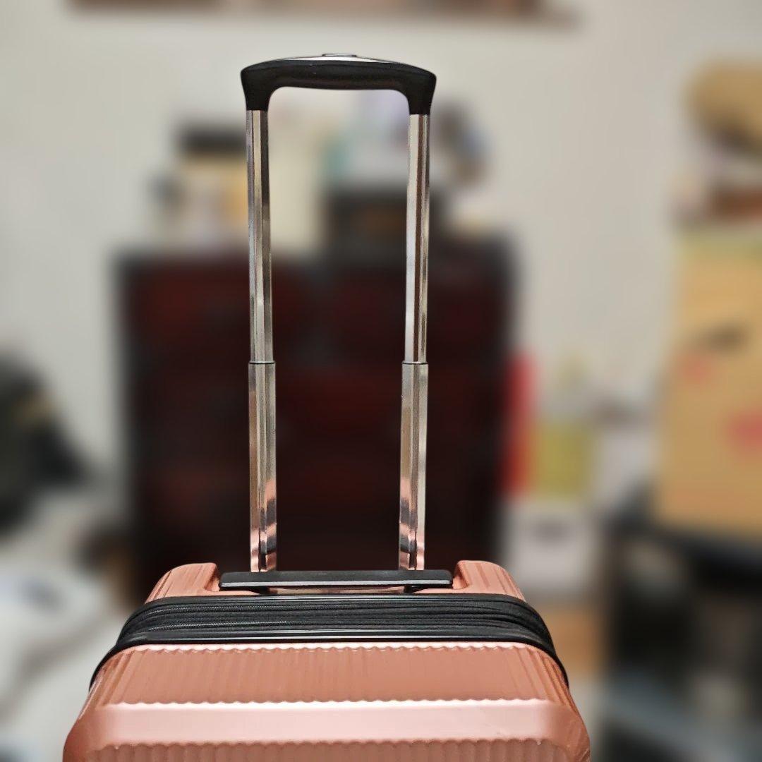 OUTDOOR キャリーケース 拡張型 機内持ち込みサイズ ピンク